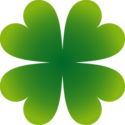 Four-Leaf Clover Clipart