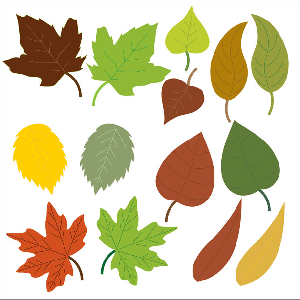 Leaves Leaf Printables Images Download Png Clipart