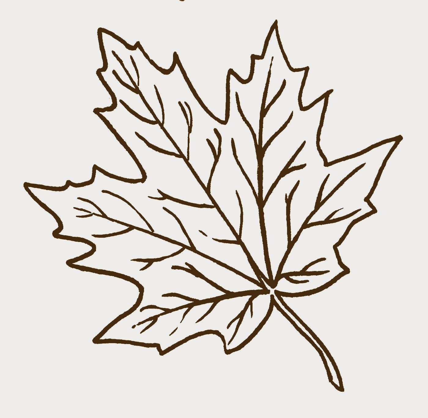 Fall Leaves Black And White Png Image Clipart