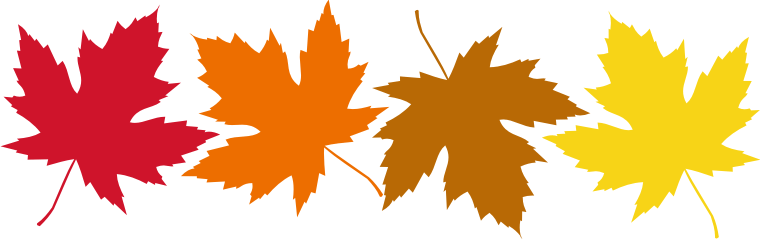 Fall Leaves Transparent Image Clipart