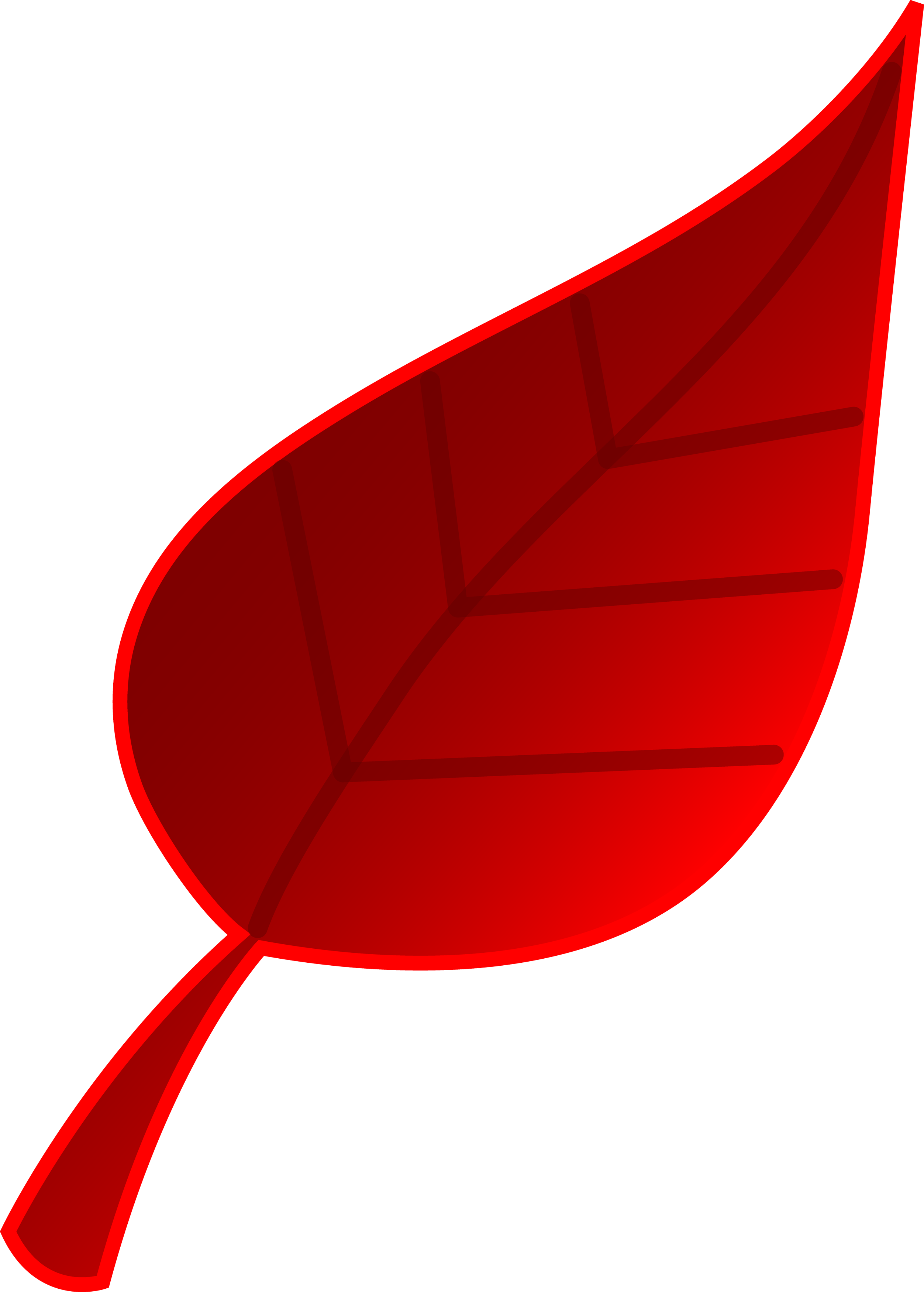 Red Fall Leaves Png Image Clipart