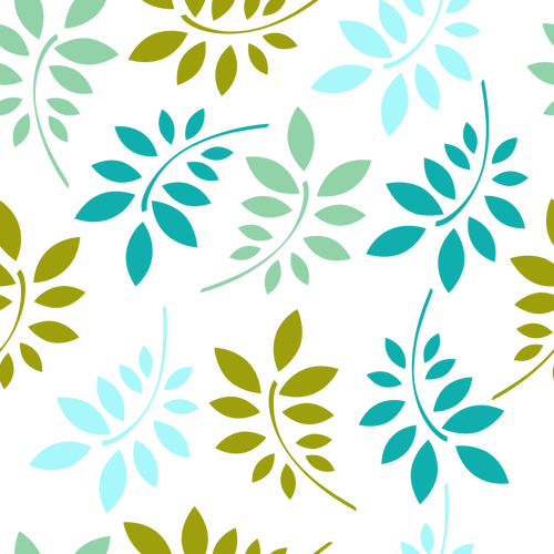 Leaves On White Background Clipart