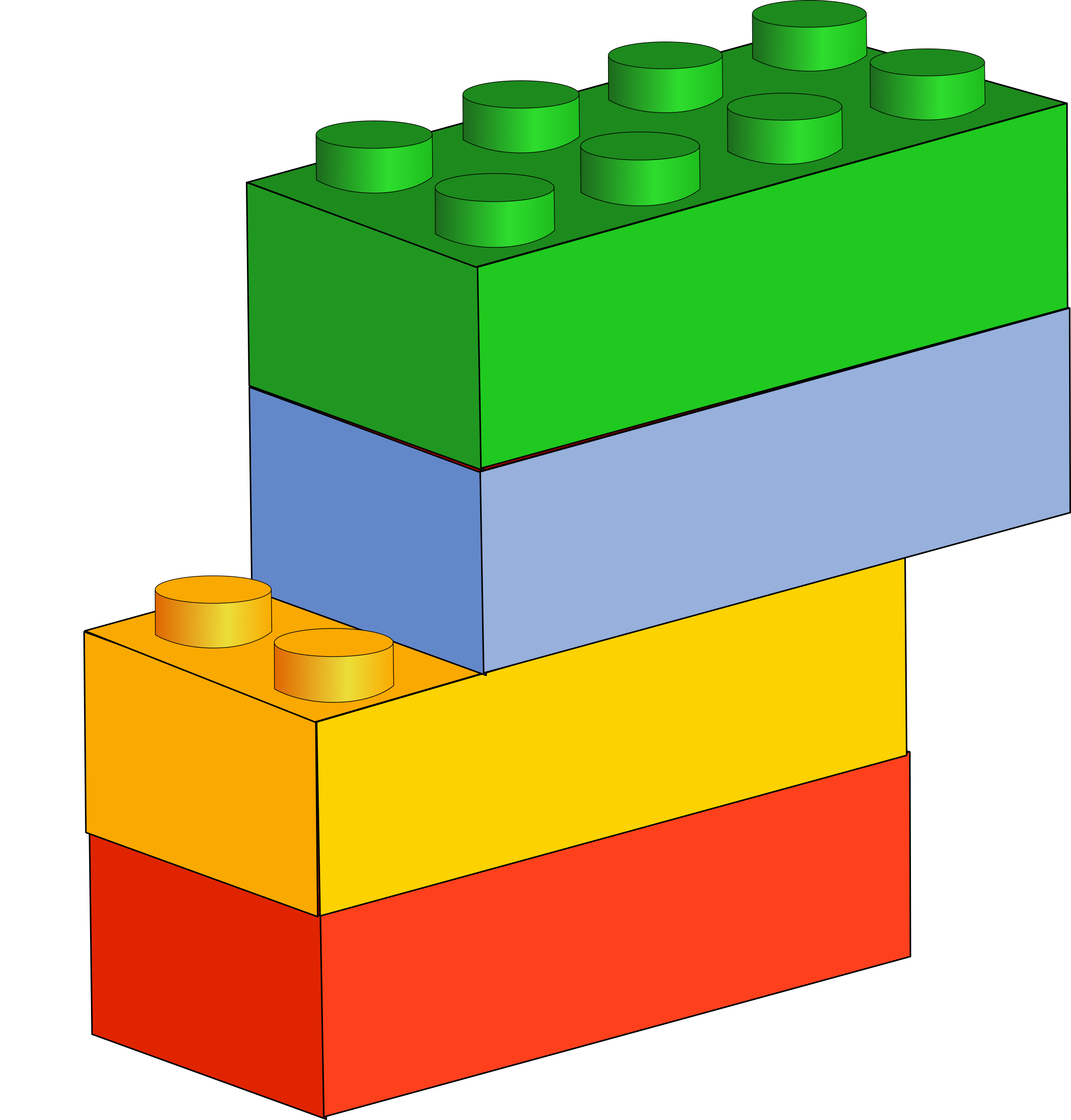 Lego Blocks Vector Public Domain Stock Photo Clipart