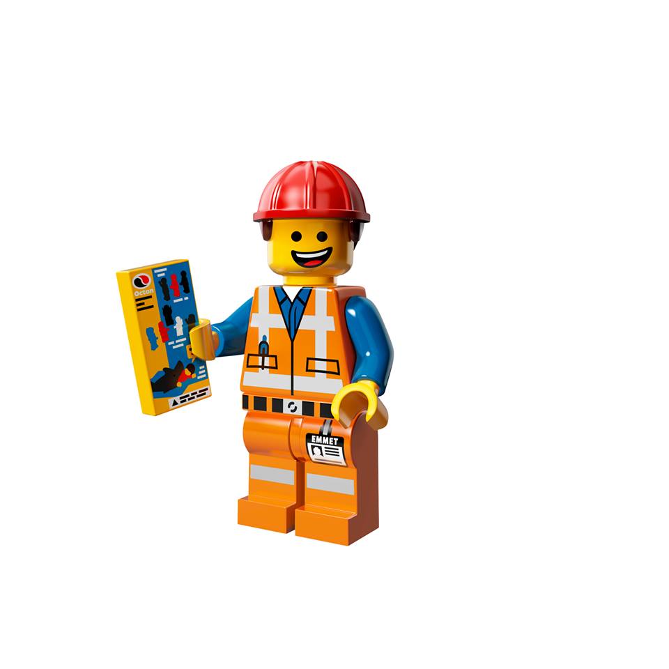 Lego Movie Minifigure Png Image Clipart