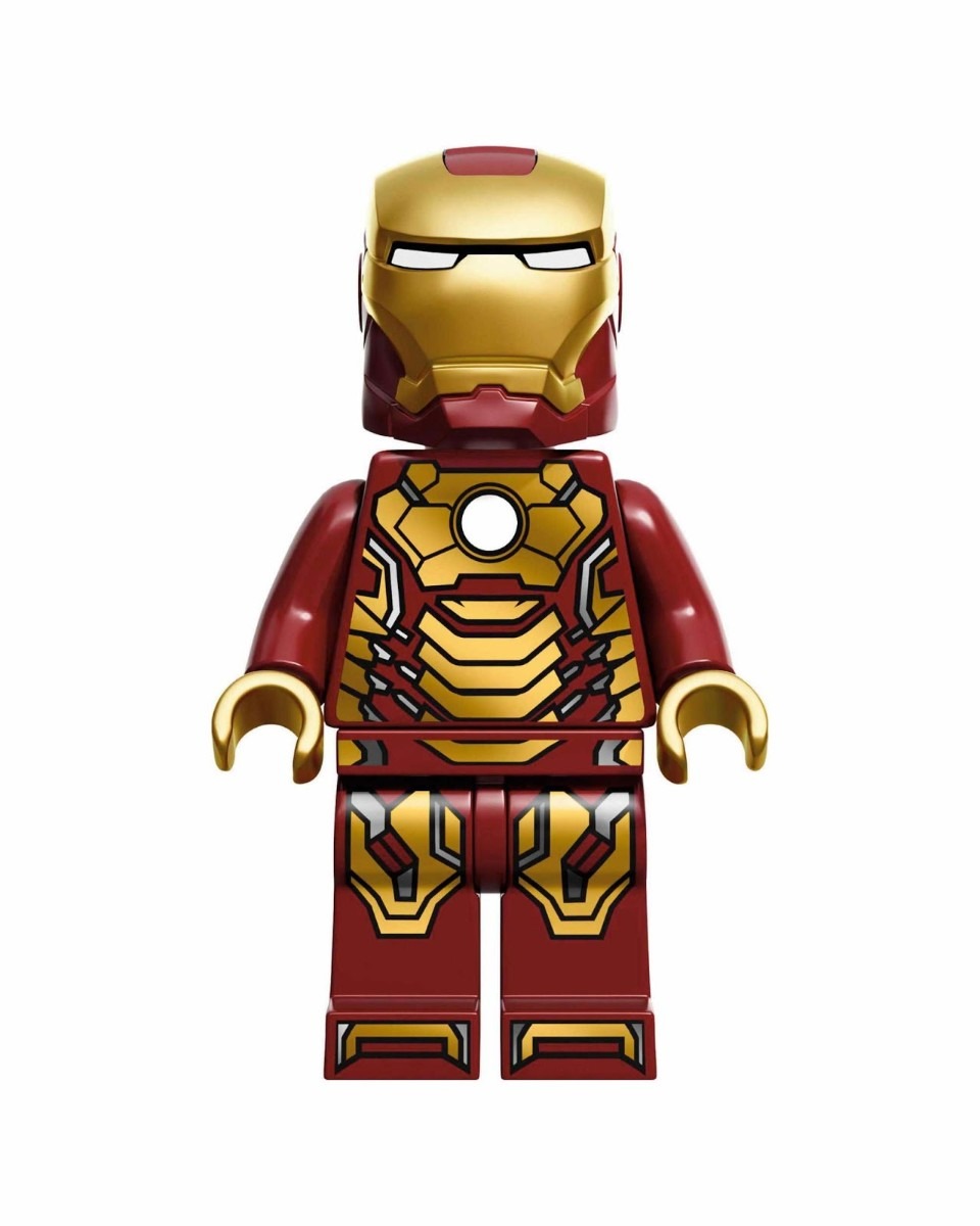 Lego Iron Man Free Download Clipart
