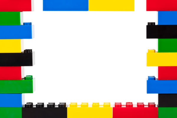 Lego Border Related Keywords Free Download Clipart