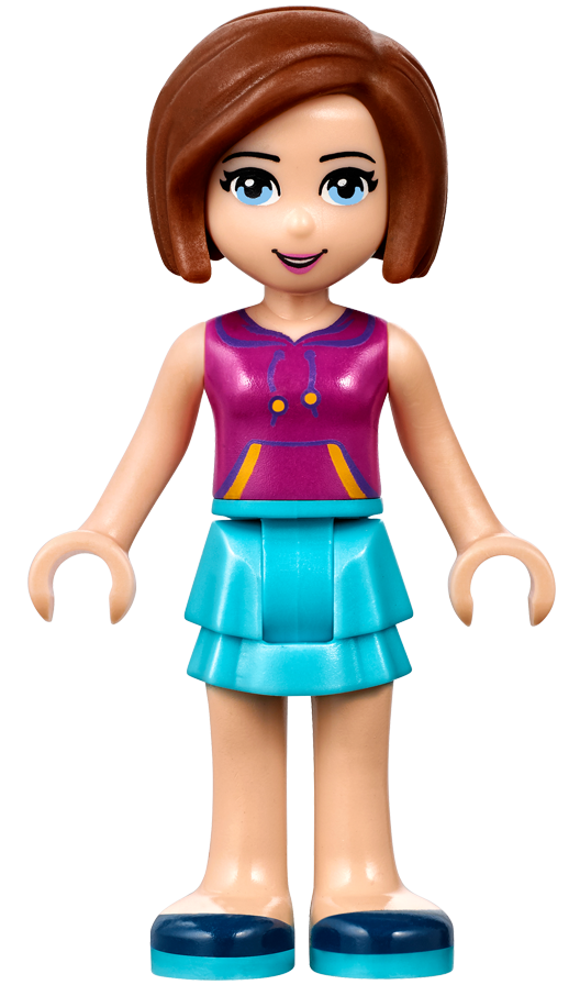 City Lego Olivia'S Doll Mission Minifigure Heartlake Clipart