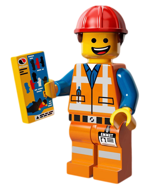 The Business Lego Movie Minifigure President Wyldstyle Clipart
