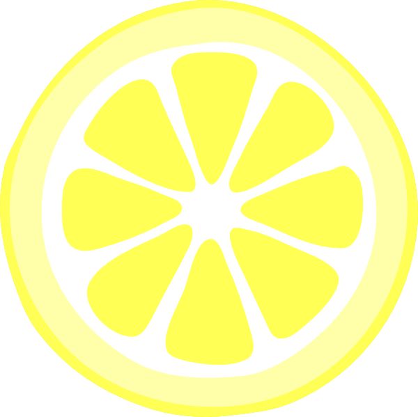 Pink Lemon Slice Vector Png Image Clipart
