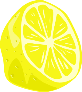 Lemon Vector Lemon Graphics Image Free Download Clipart