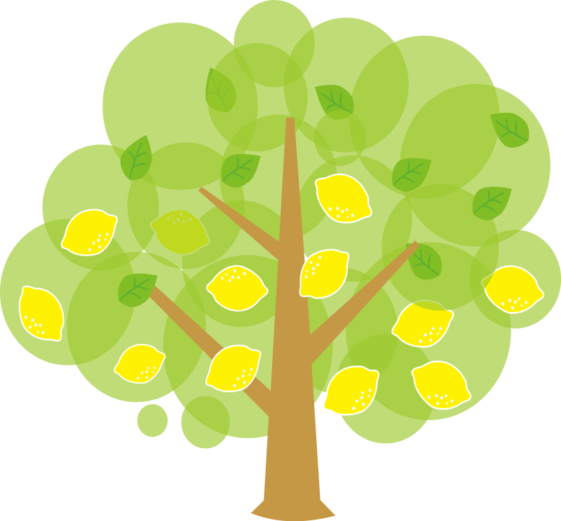 Free Cute Lemon Tree Png Images Clipart