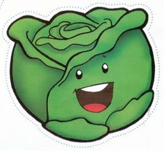 Lettuce Cartoon Hd Image Clipart