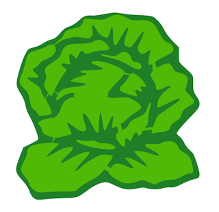 Similiar Drawing Of Leaf Lettuce Keywords Clipart