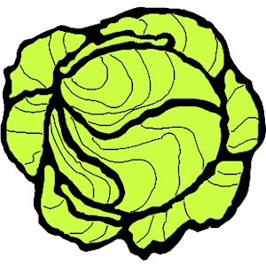Lettuce 1 Of Download Wmf Image Png Clipart