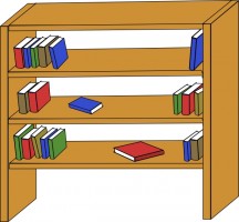 Library Books Vector For Download About Clipart