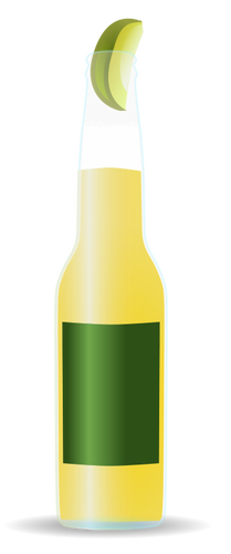 Light Beer Bottle Clipart