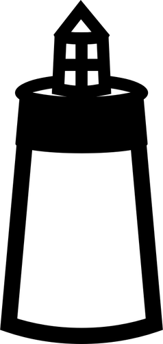 Us National Park Maps Pictogram For A Lighthouse Clipart