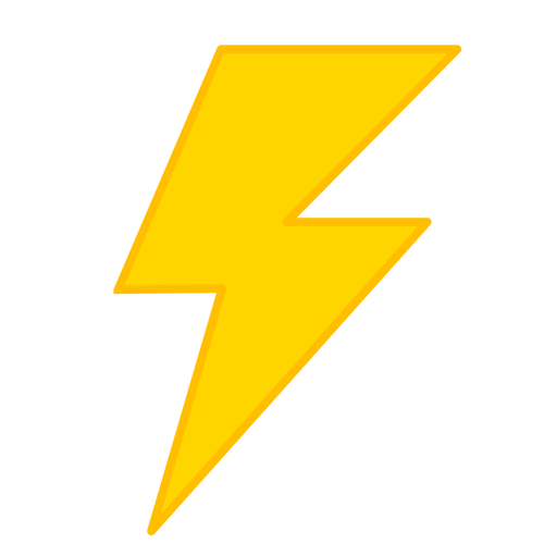 Lightning Symbol Clipart