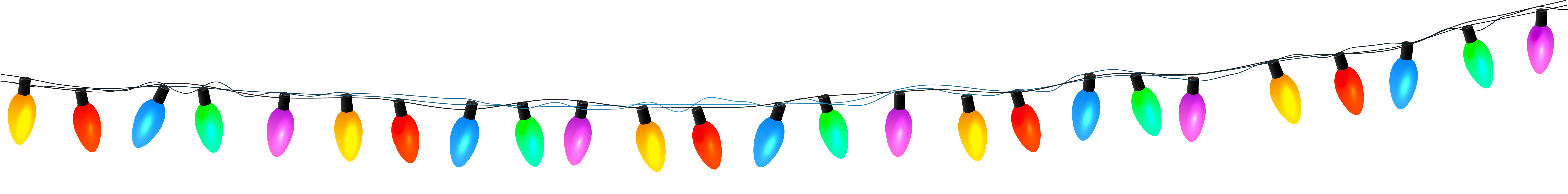 Lights Christmas Transparent Free Download Image Clipart
