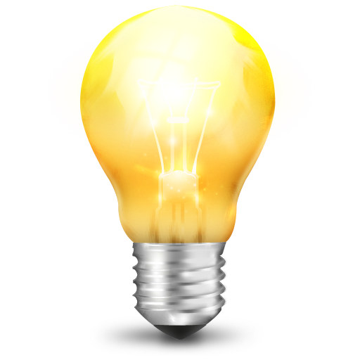 Energy Onlamp Lighting Yellow Free Download PNG HQ Clipart