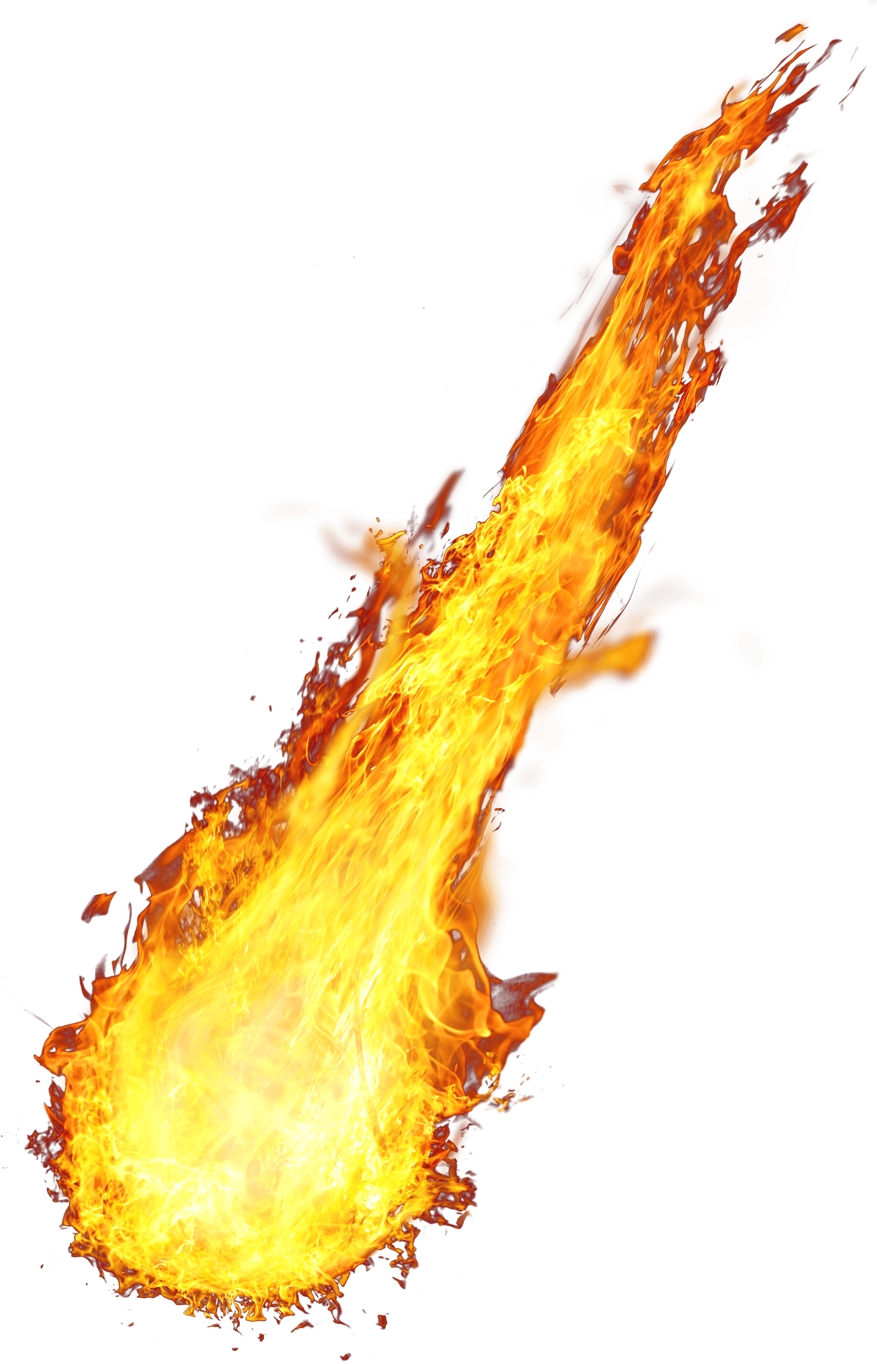 Fire Free HQ Image Clipart