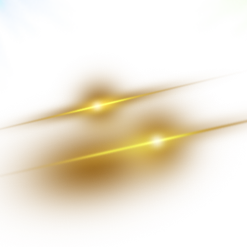 Golden Radiation Light Free PNG HQ Clipart