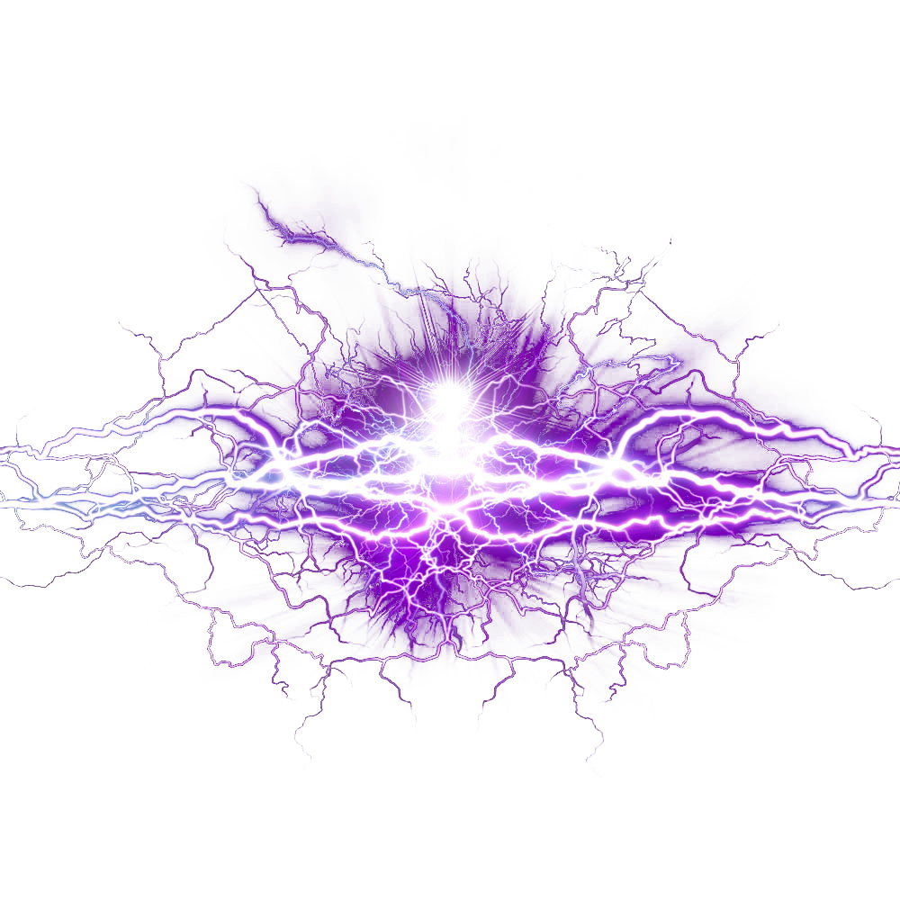 Purple Graphic Design Wallpaper Lightning Free Download PNG HQ Clipart