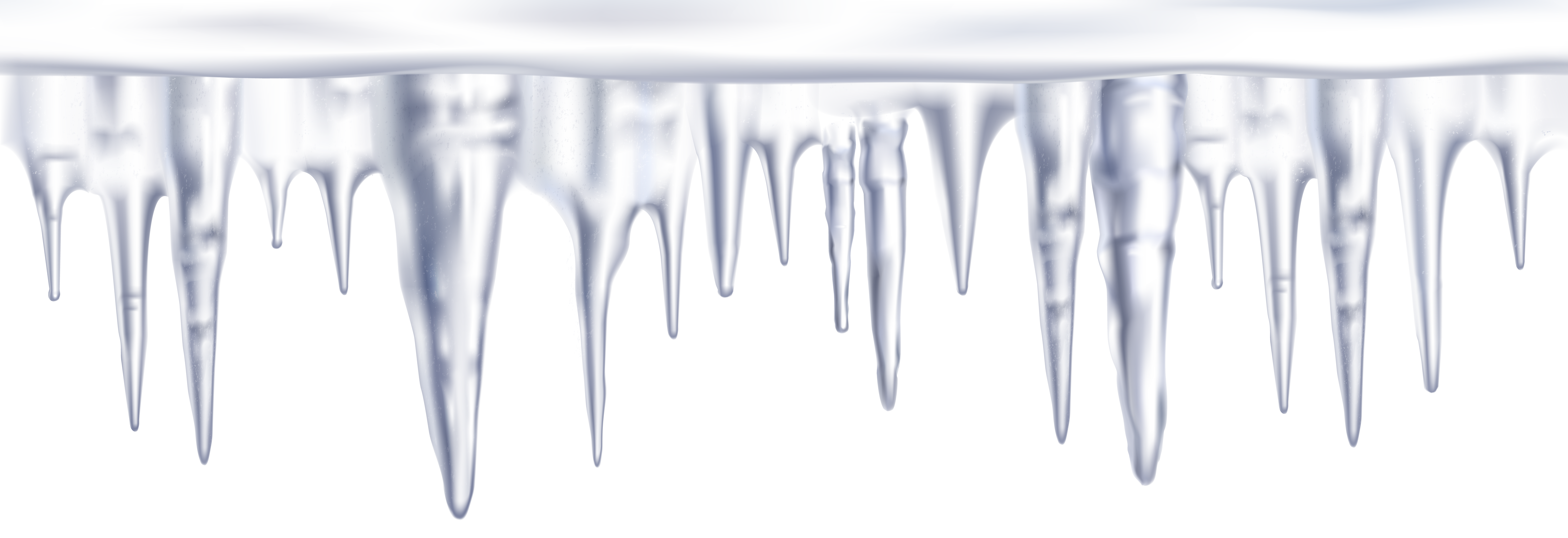 Icicles Transparent Icicle HQ Image Free PNG Clipart