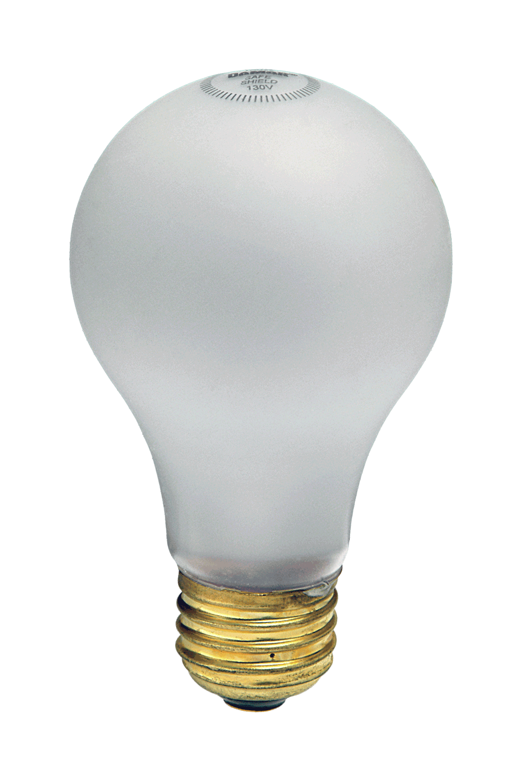 Light Material Halogen Incandescent A-Series Bulb Clipart