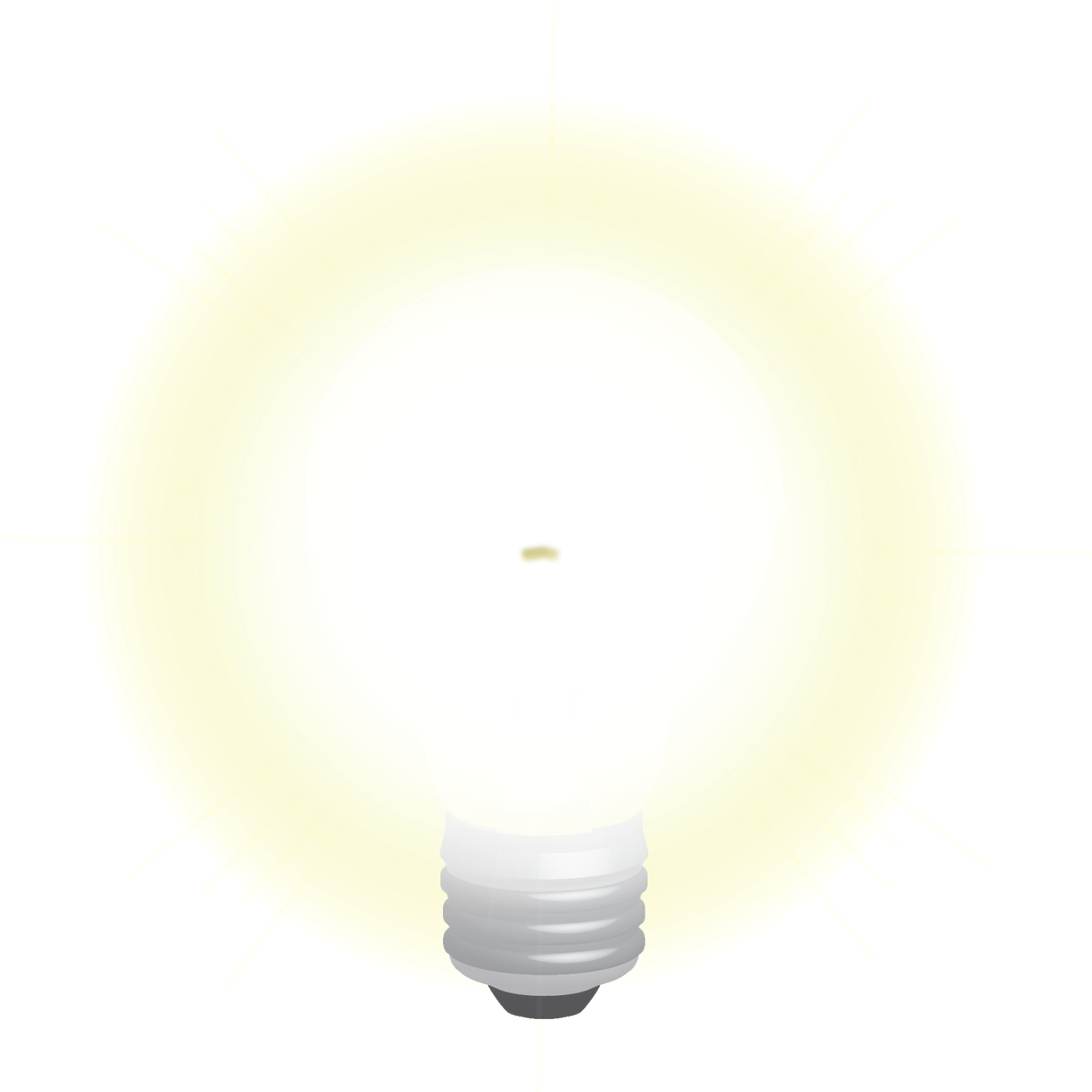 Incandescence Light Energy Incandescent Bulb HQ Image Free PNG Clipart