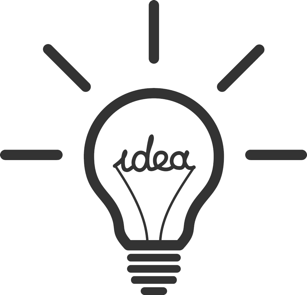 Idea Light Incandescent Bulb Free Download PNG HQ Clipart