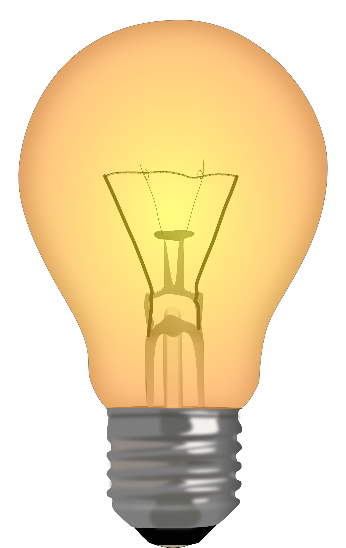 Light Lamp Incandescent Spotlight Bulb Free PNG HQ Clipart