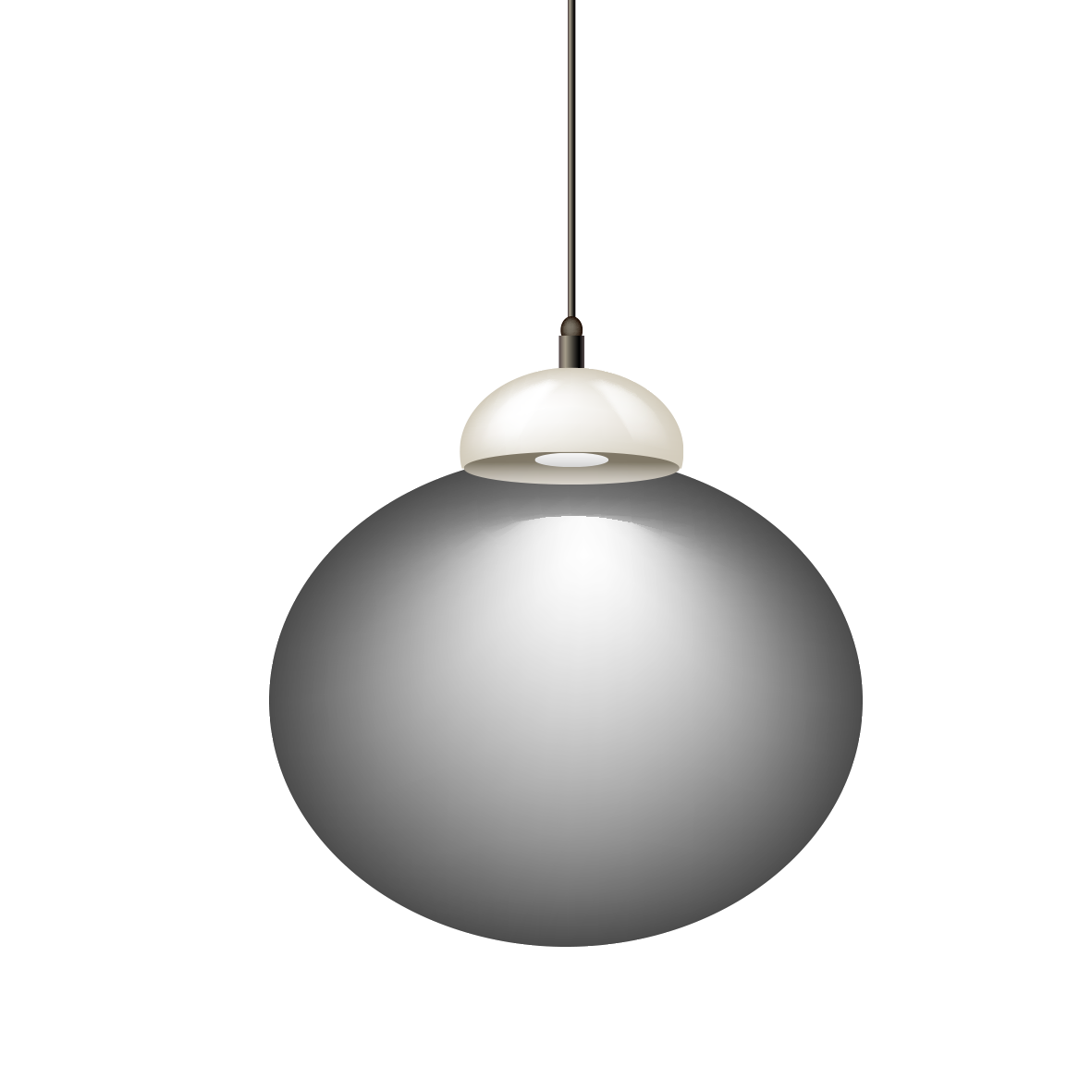 Electric Classic Light Fixture Lamp Incandescent Bulb Clipart