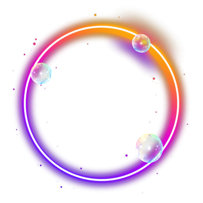 Color Light Ring Effect Free Transparent Image HQ Clipart