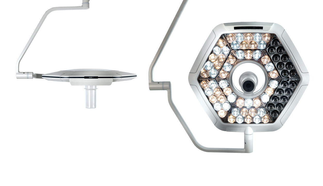 Osram Light Light-Emitting Diode Surgical Lighting Optics Clipart