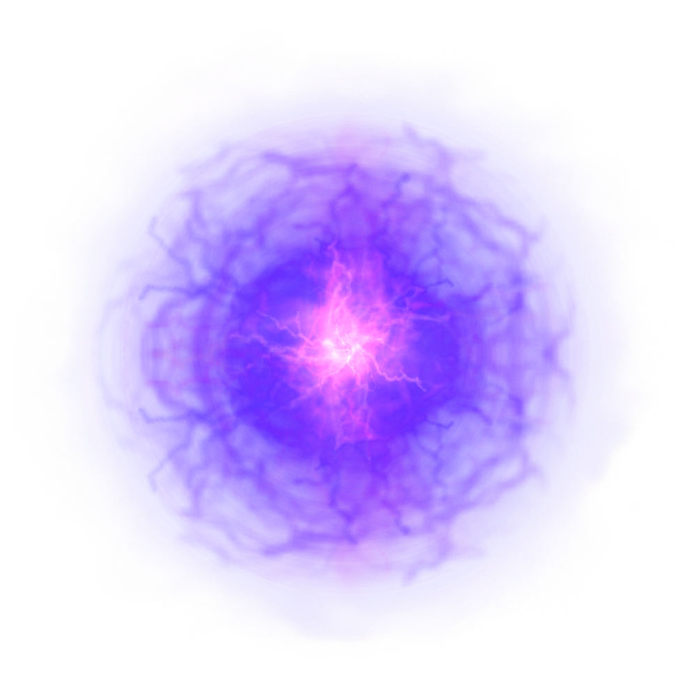 Ball Purple Light Energy Google Effects Images Clipart