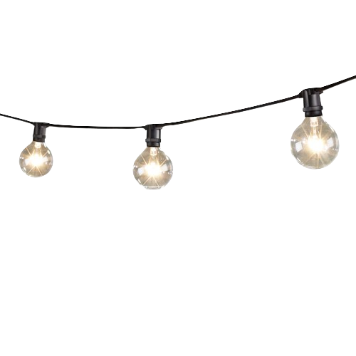 Mini Led String Light Globe Lights Lamp Clipart