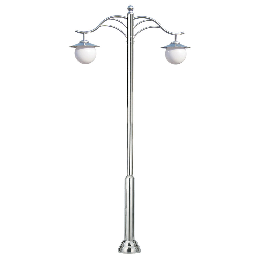 Light Pole Lamp Street Lighting Incandescent Bulb Clipart