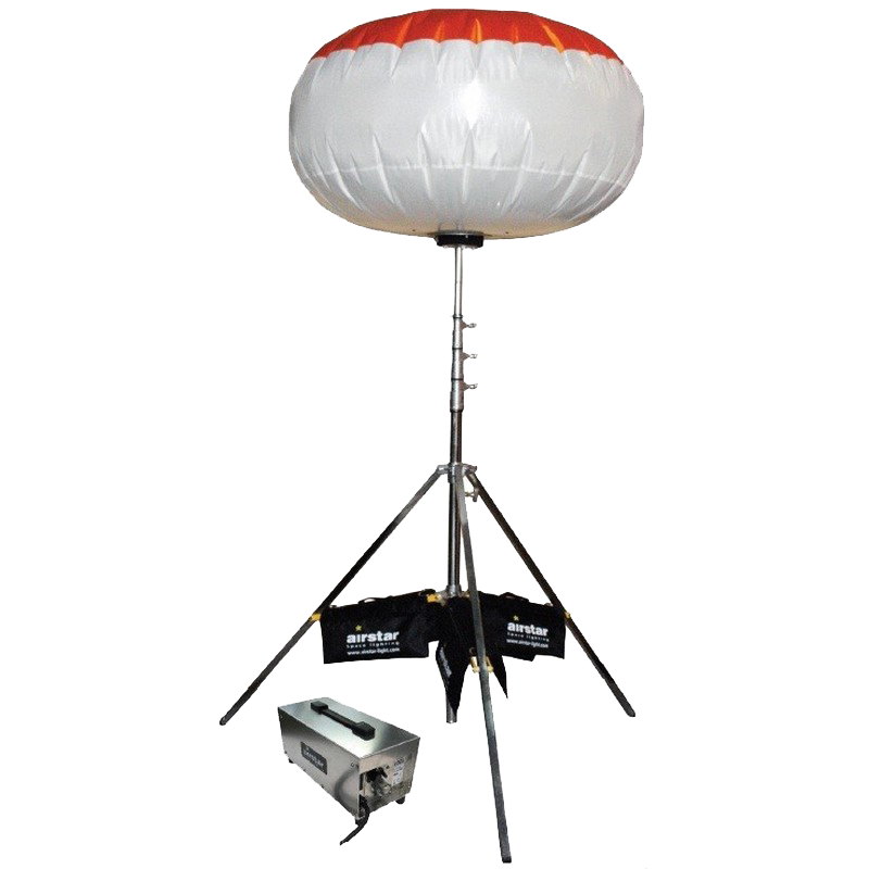 Power Light Balloon Locquet Lamp Hmi Rental Clipart