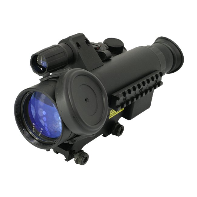 Monocular Telescopic Binoculars Night-Vision Sight Night Device Clipart