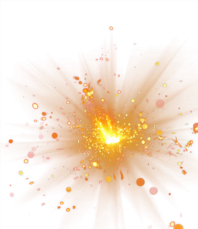 Spot Explosion Effect Light PNG File HD Clipart
