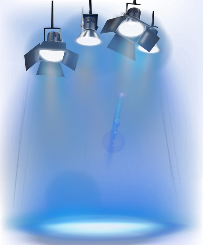 Lighting Stage PNG Free Photo Clipart