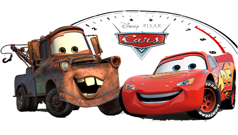 Cars Mater Pixar Mcqueen Lightning PNG Download Free Clipart
