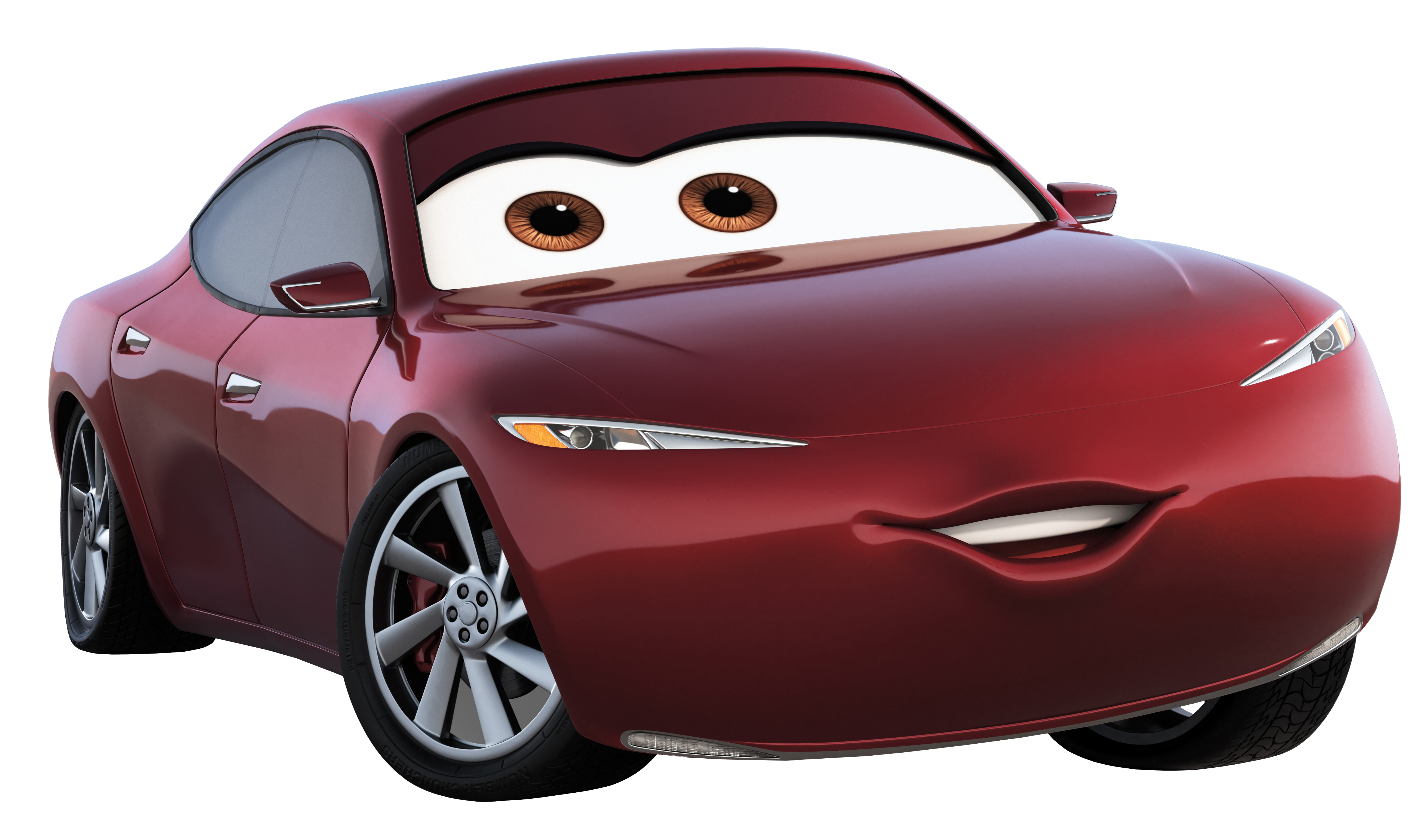 Natalie Certain Mcqueen Lightning Cars Cartoon Pixar Clipart