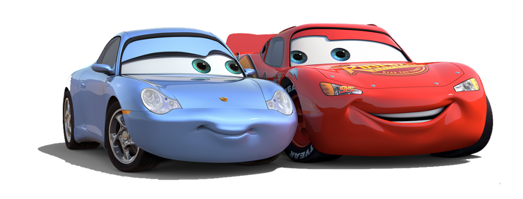 Cars Mcqueen Lightning Mater Carrera Sally Pixar Clipart