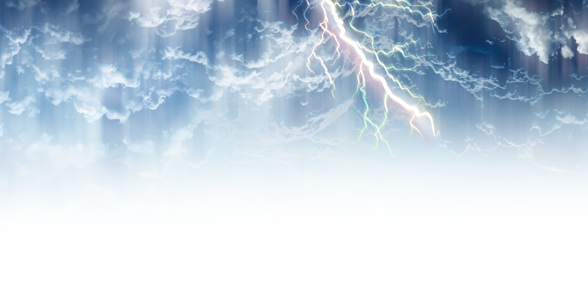 Sky Thunderstorm Lightning Download Free Image Clipart