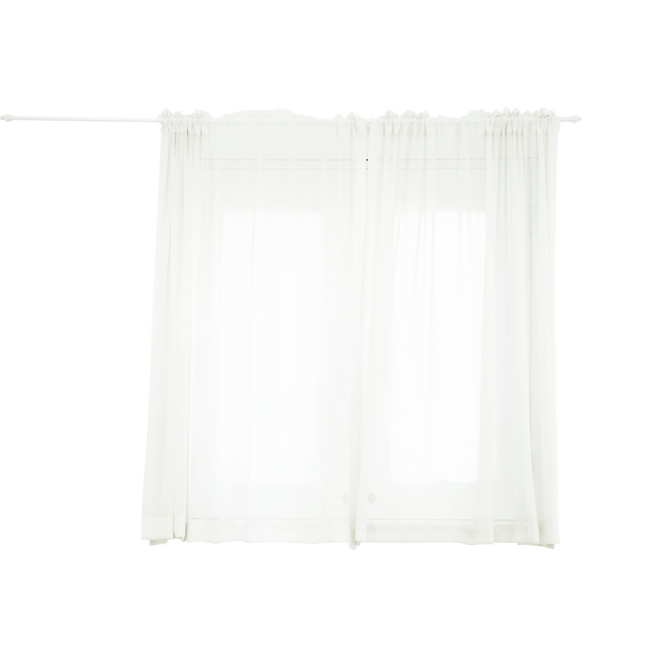 Textile Light White Curtains Free PNG HQ Clipart