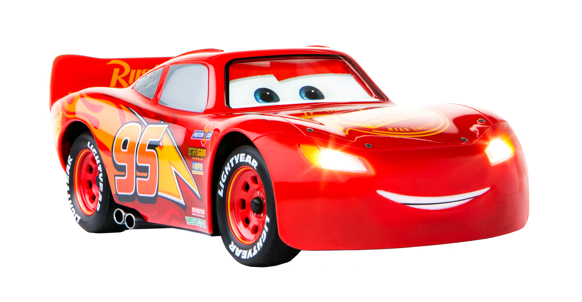 Doc Hudson Mcqueen Lightning Mater Sphero Pixar Clipart