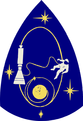 Space Flight Symbol Clipart