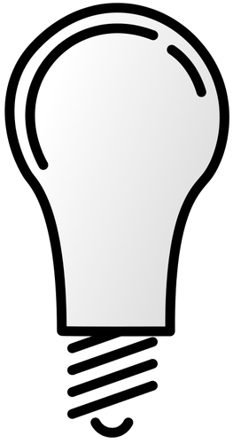 Lightbulb Off Clipart